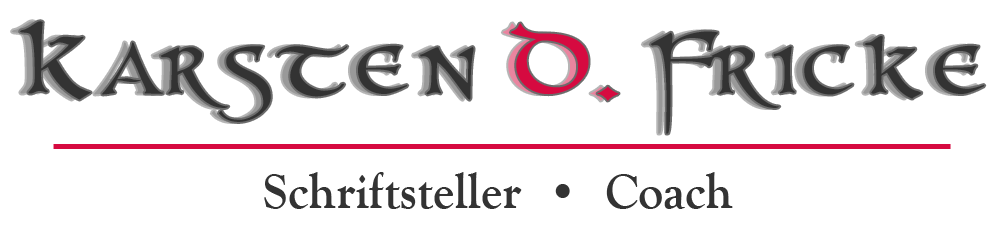 Logo Karsten D. Fricke Schriftsteller, Coach