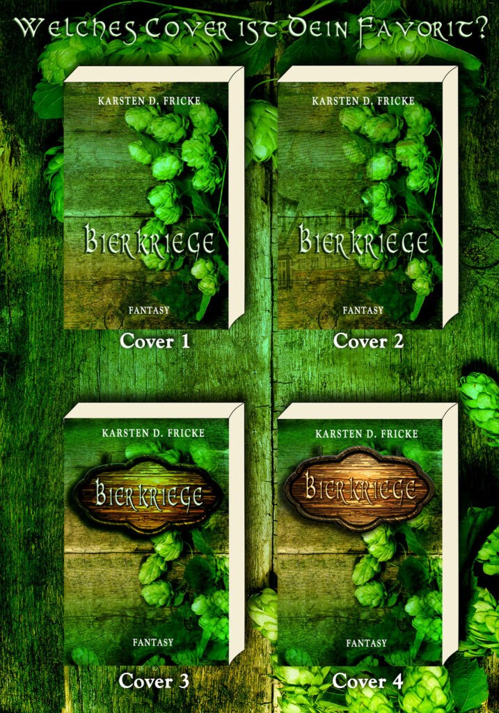Cover Bierkriege Gewinnspiel