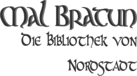 Logo: Mal Bratun, Die Bibliothek von Nordstadt