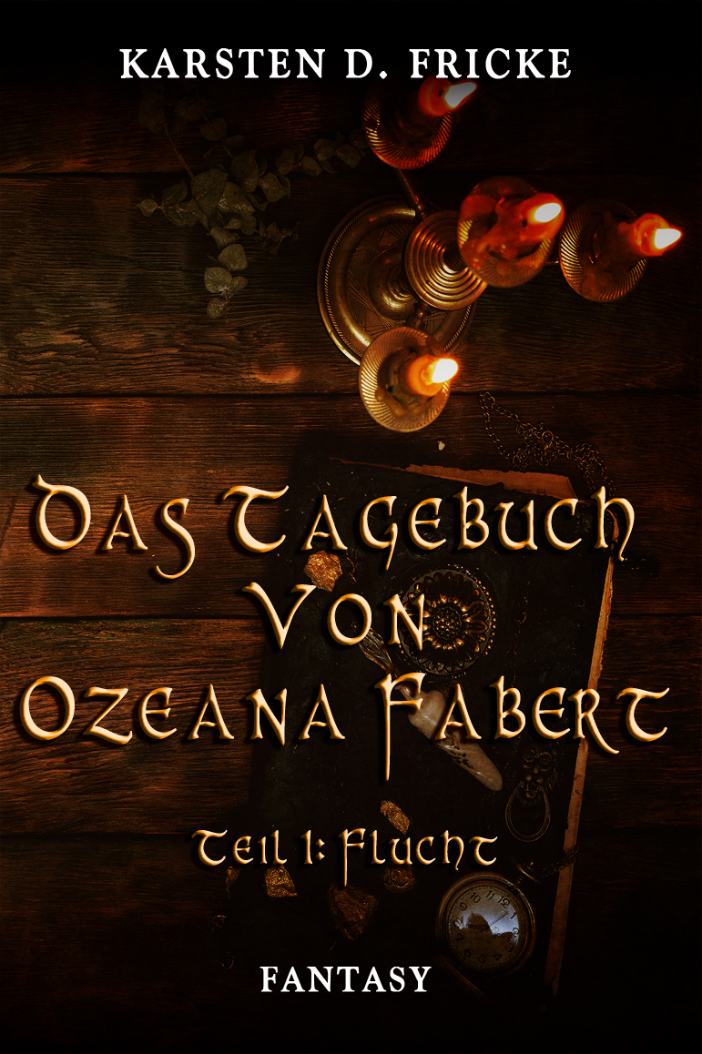 Cover Ozeanas Tagebuch