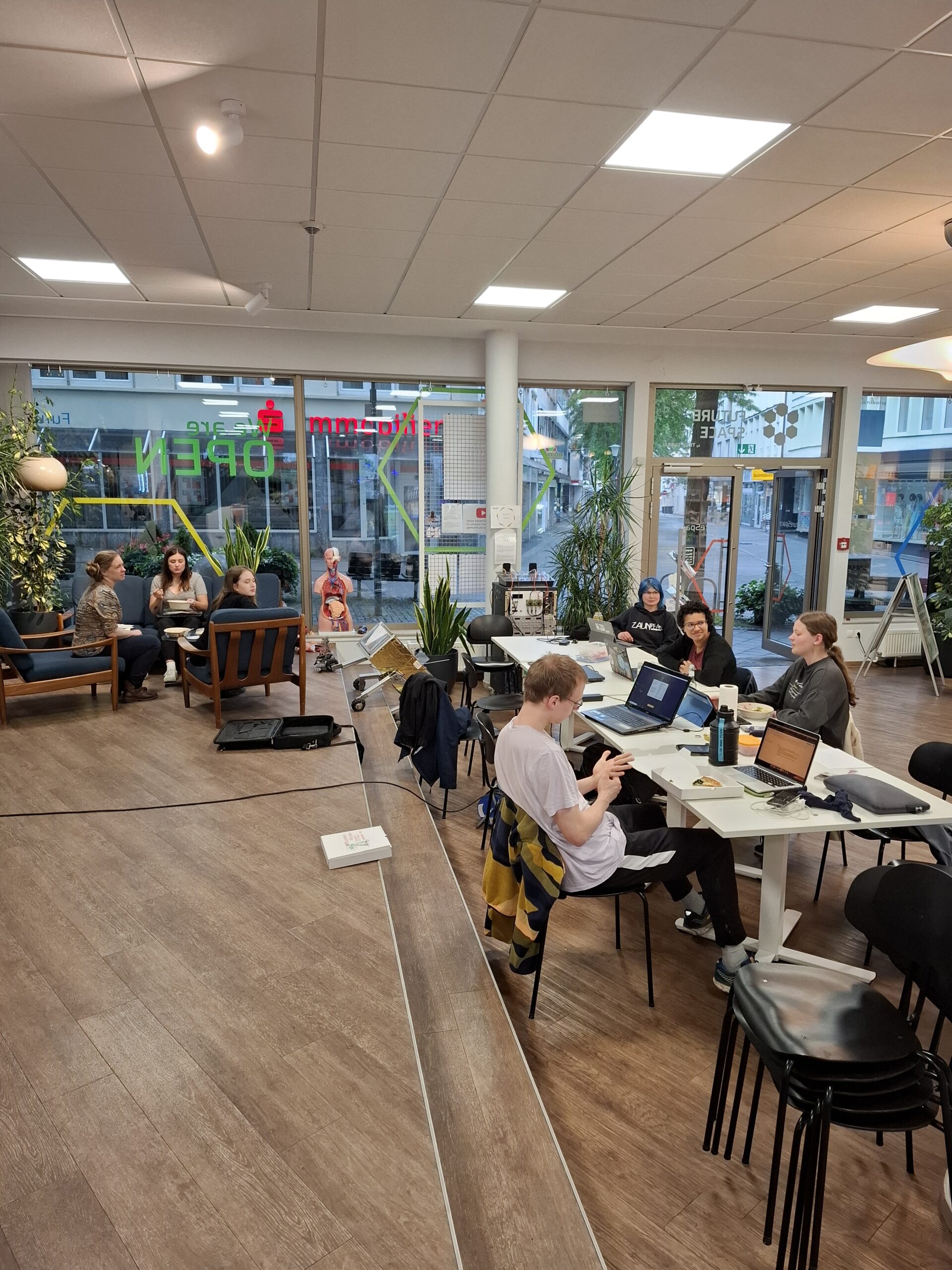 Ein Abenteuer in der Nacht: Die 1. Kassler Write Night