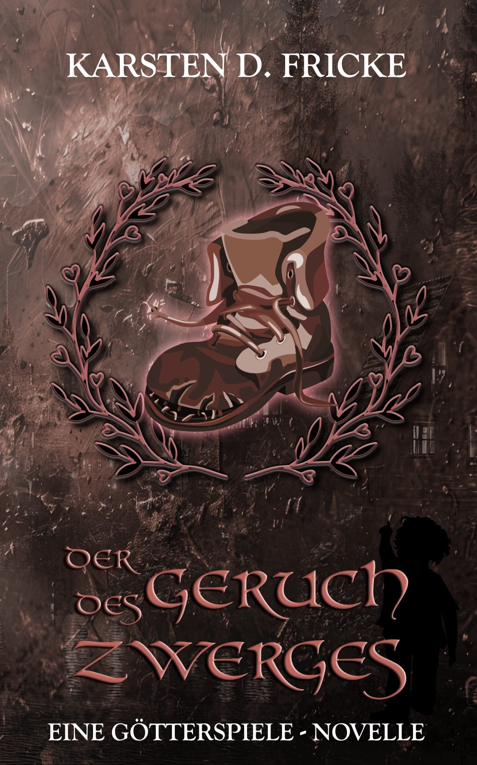 Cover von Der Geruch des Zwerges, Frontansicht