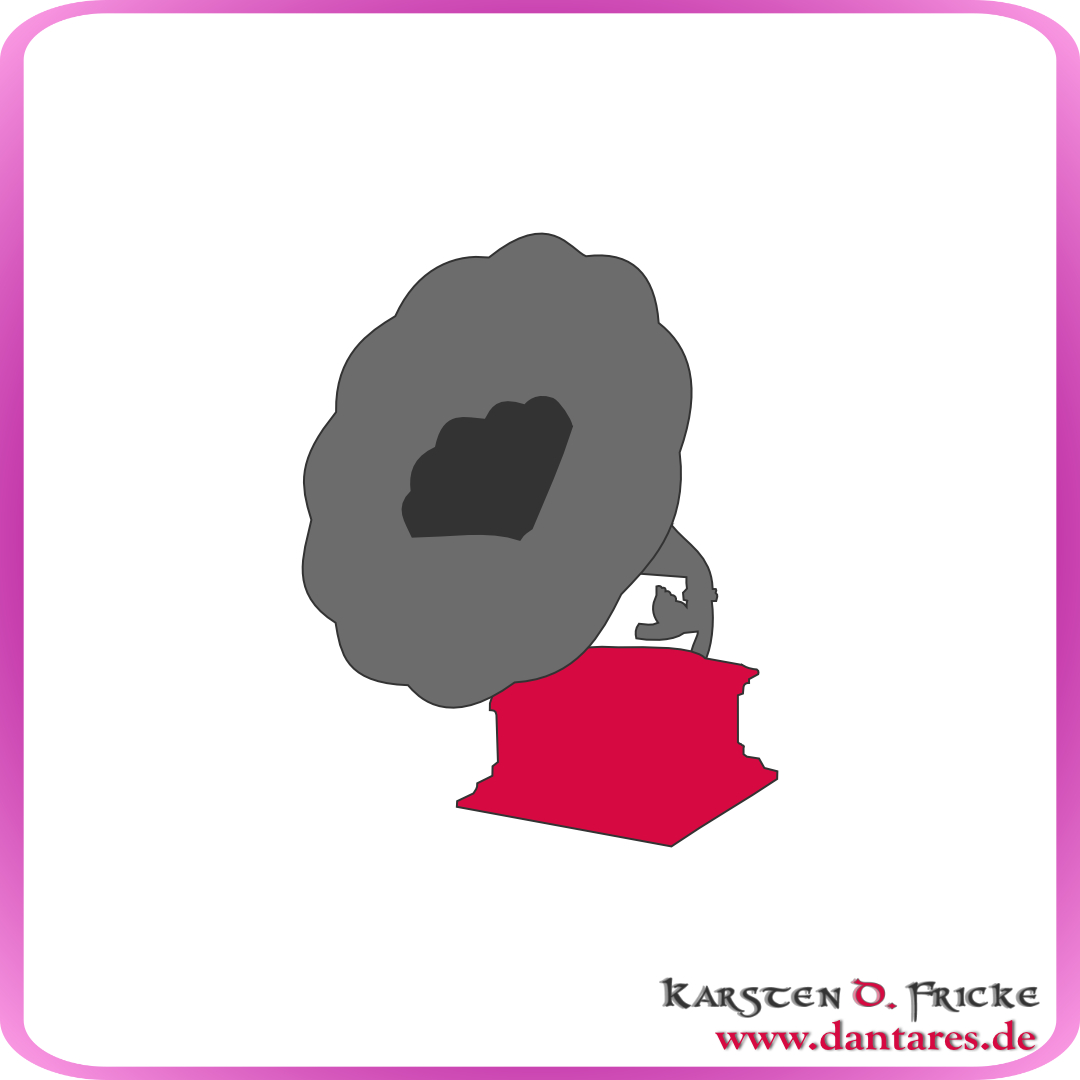 Grammophon, Copyright von Karsten D. Fricke